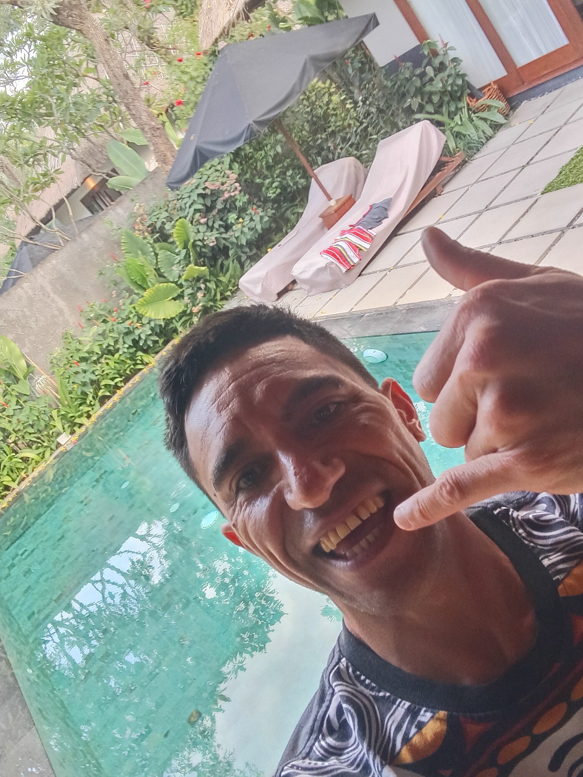 精品别墅酒店-泳池