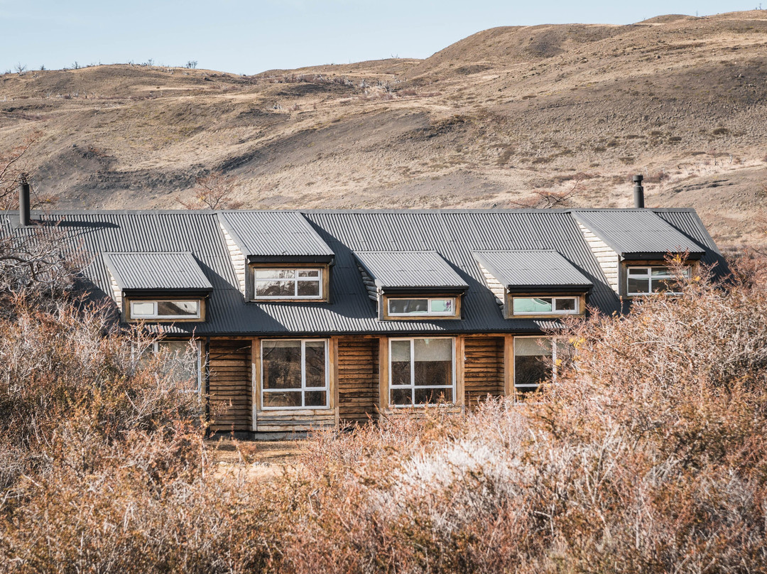 Refugio y camping sector Central y Norte - Las Torres Patagonia.
