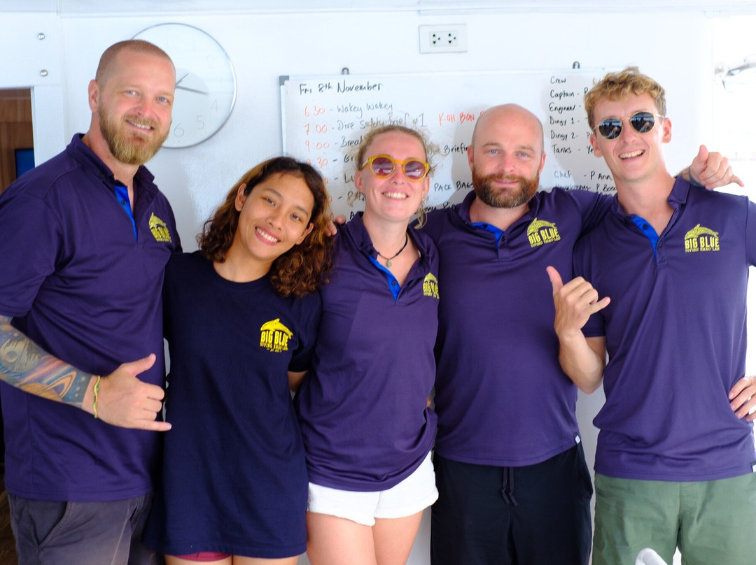 Big Blue Diving Khao Lak-拉克山必去景点