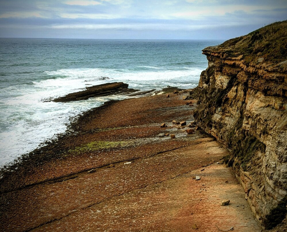 Praia de Ribeira d'Ilhas景点图片