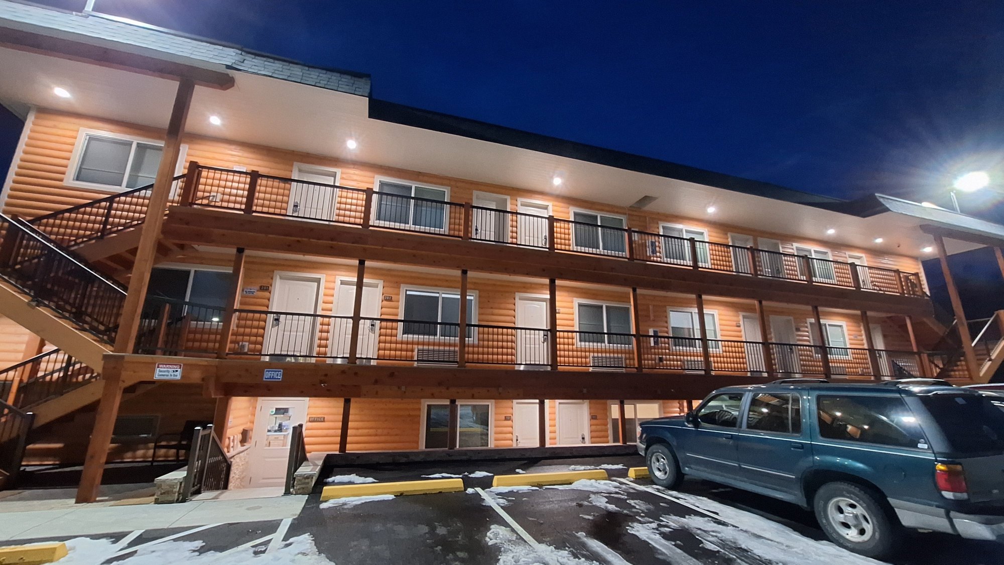 Eagle River Lodge-浴室