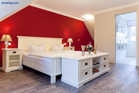 Joachimsthal酒店住宿-Cafe Wildau Hotel & Restaurant am Werbellinsee