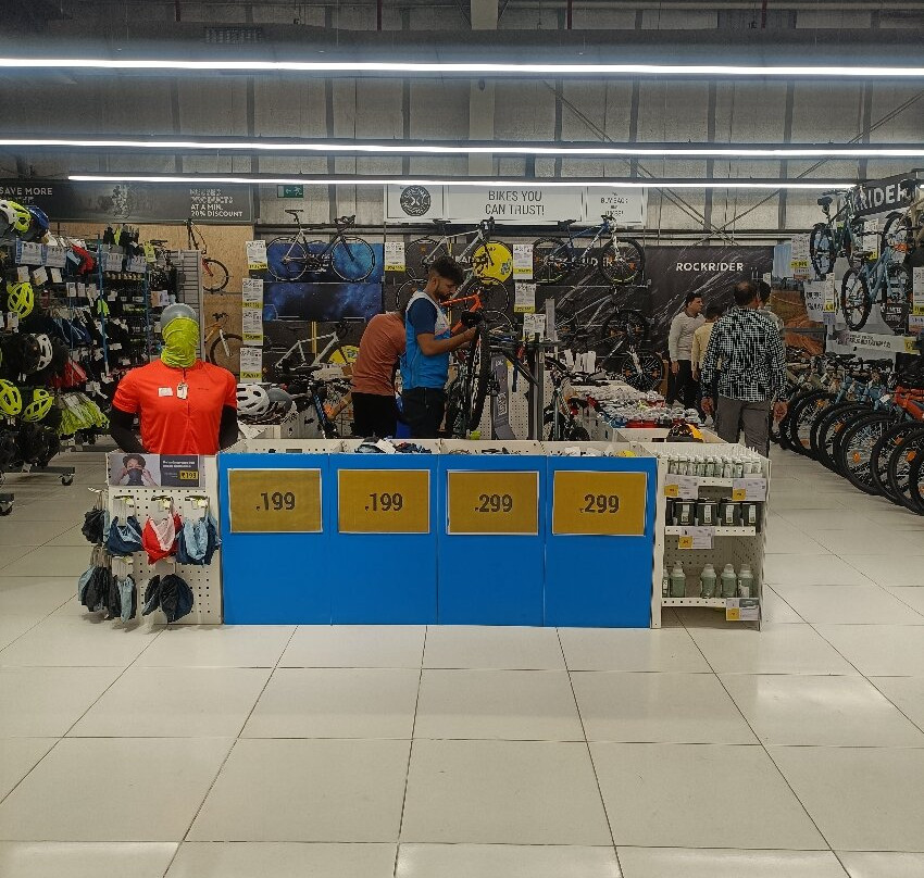 Decathlon Sports-Zirakpur必去景点