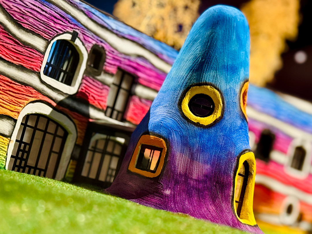 Hundertwasser Art Centre With Wairau Māori Art Gallery-璜加雷必去景点