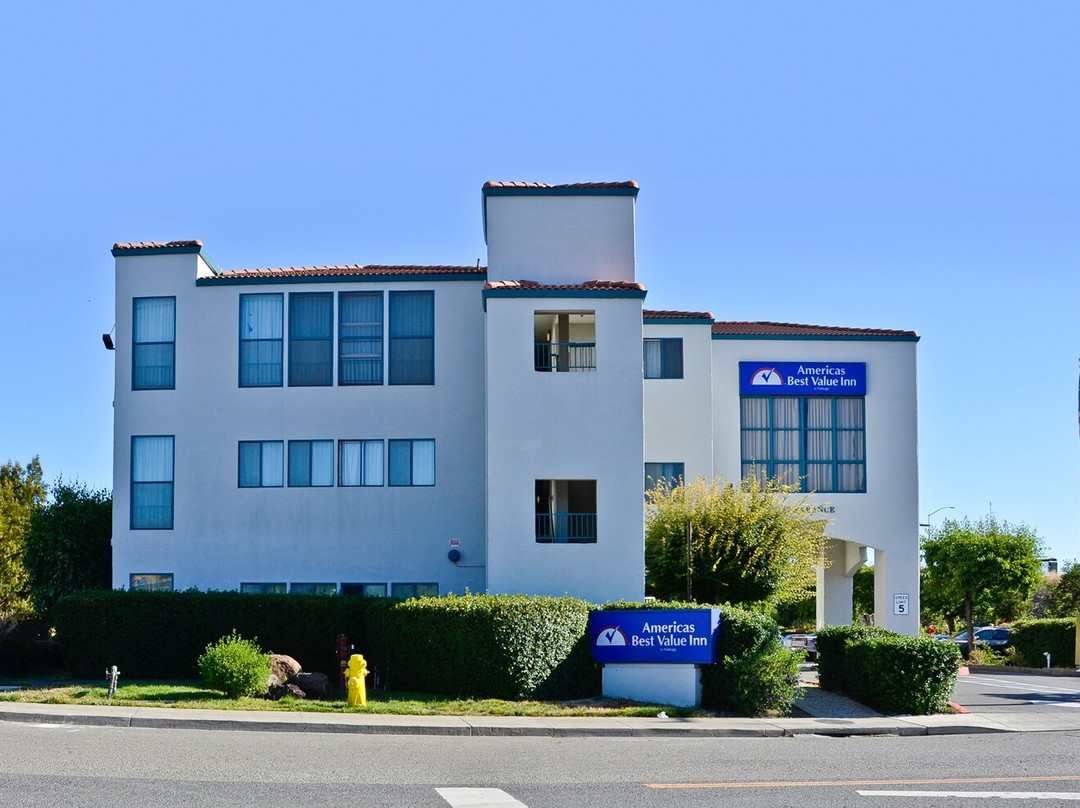 Americas Best Value Inn Novato Marin Sonoma