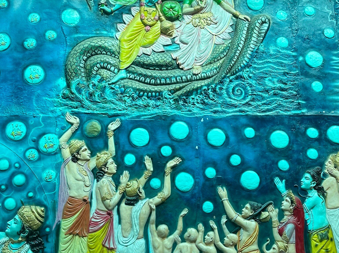 Iskcon Temple景点图片