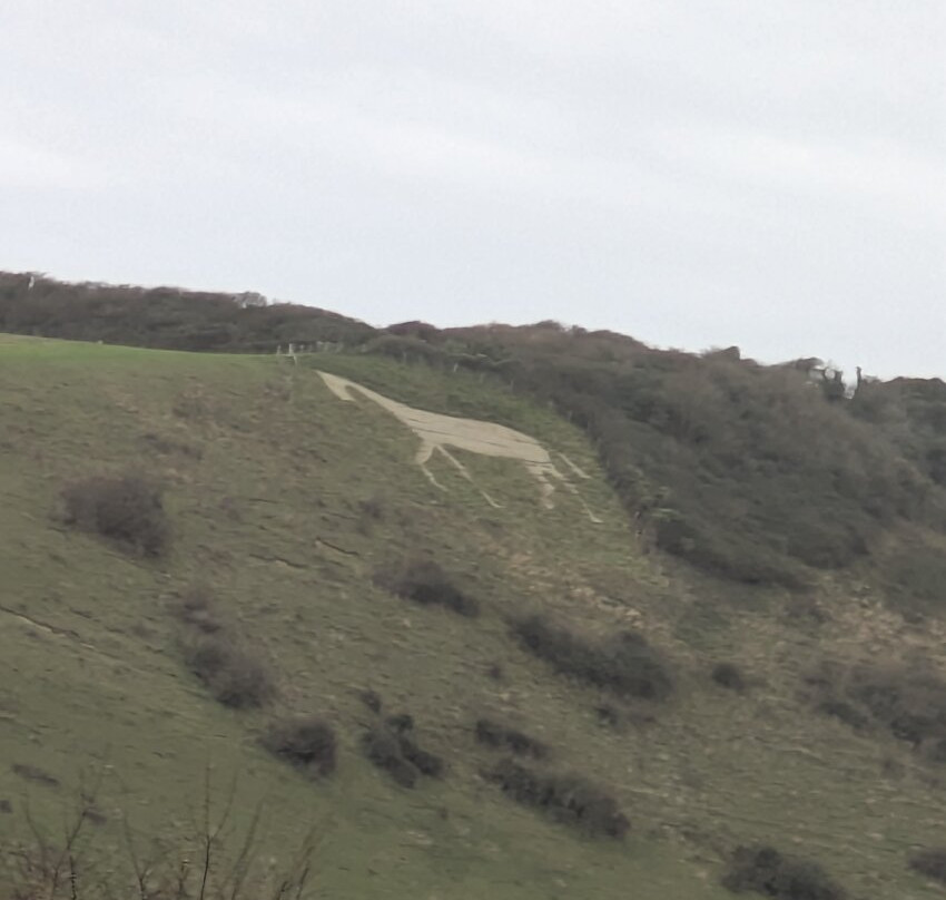 Litlington White Horse景点图片