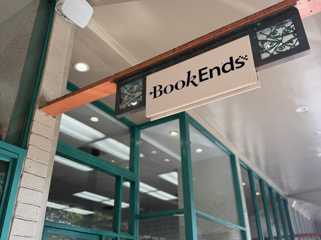 BookEnds-科纳必去景点