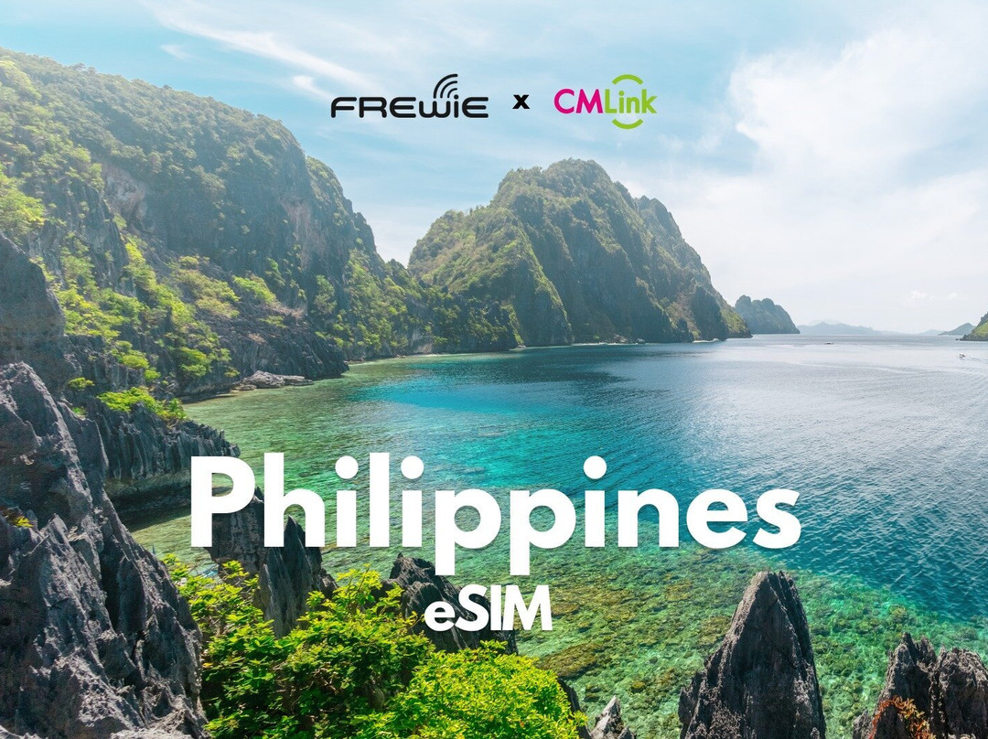 Philippines Data eSIM- Powered by CMLink