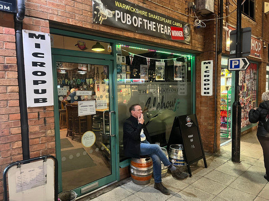 The Stratford Alehouse-埃文河畔斯特拉特福必去景点