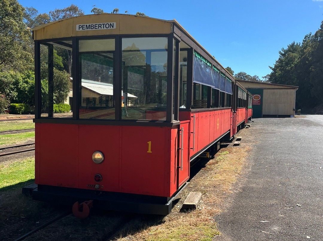 Pemberton Tramway-彭伯顿必去景点