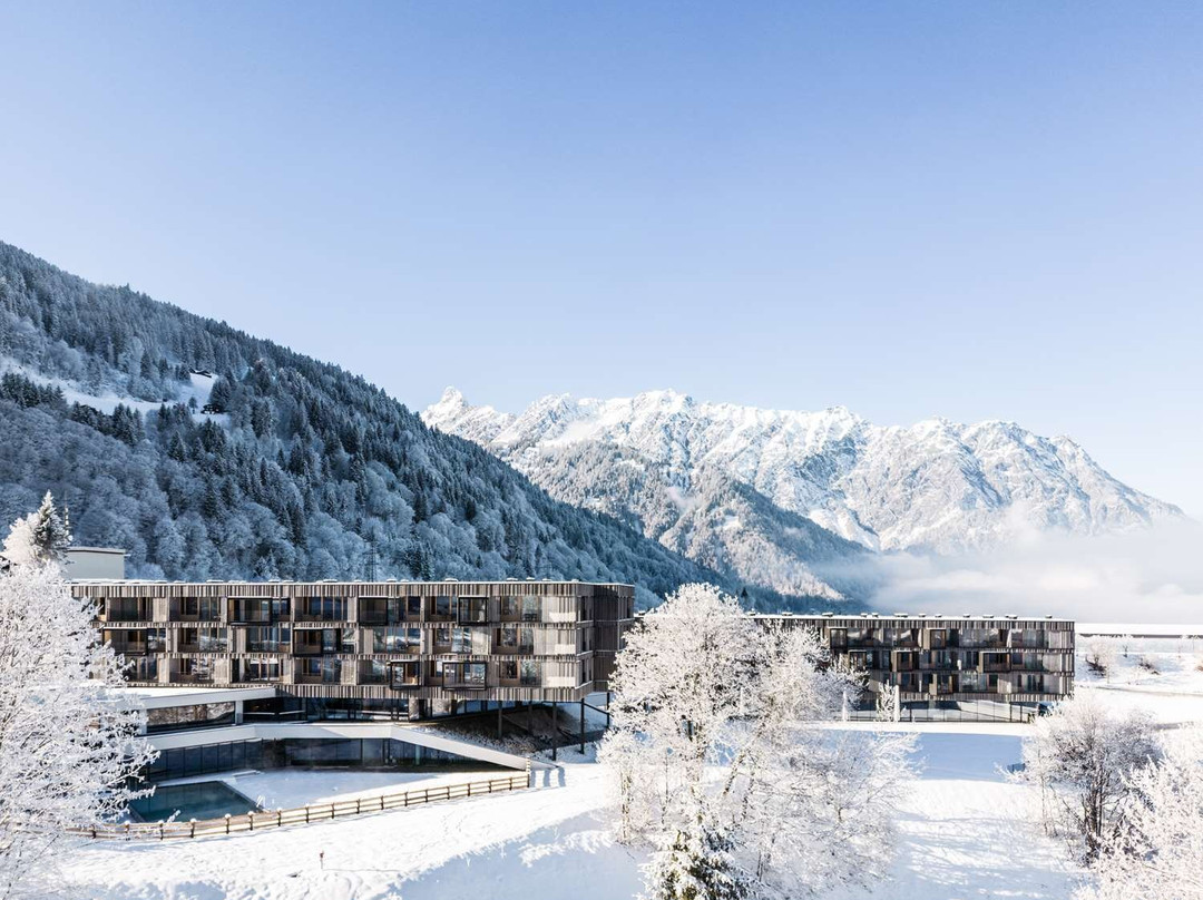 Latschau酒店住宿-Falkensteiner Hotel Montafon