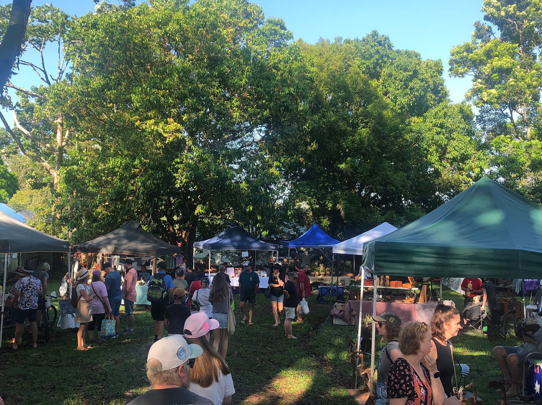 Yungaburra Markets-Yungaburra必去景点