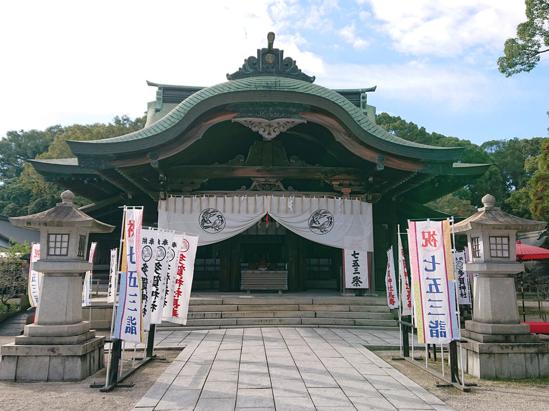 Taga Shrine-直方市必去景点