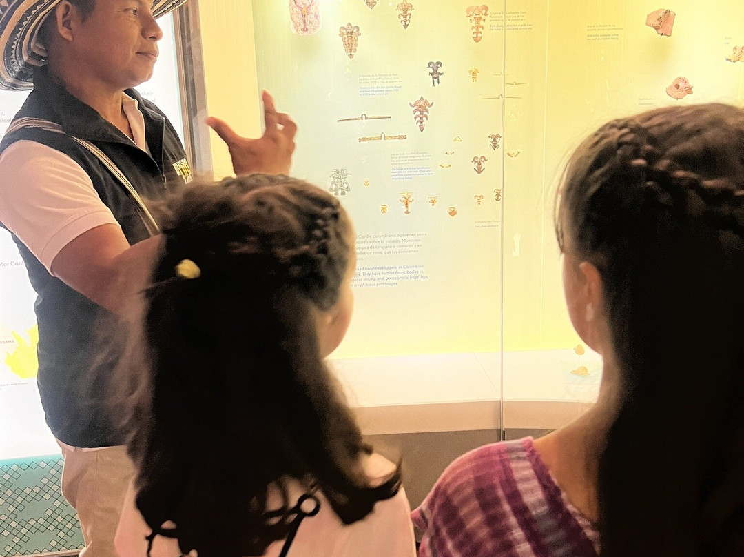 Museo del Oro Zenu-卡塔赫纳必去景点