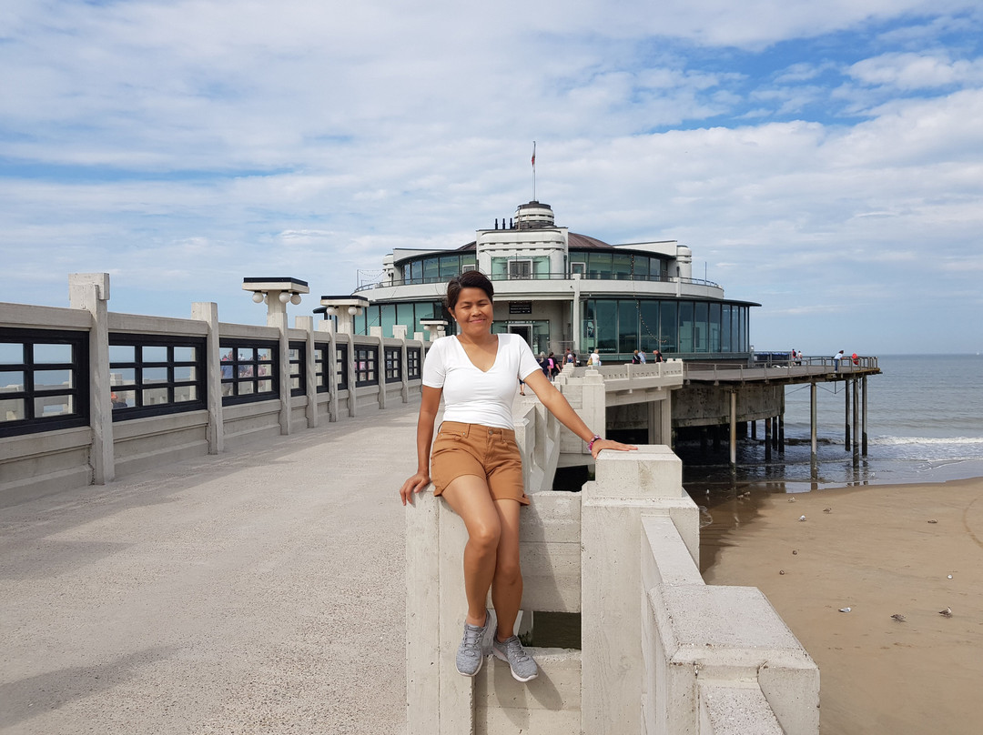 Belgium Pier-布朗肯堡必去景点