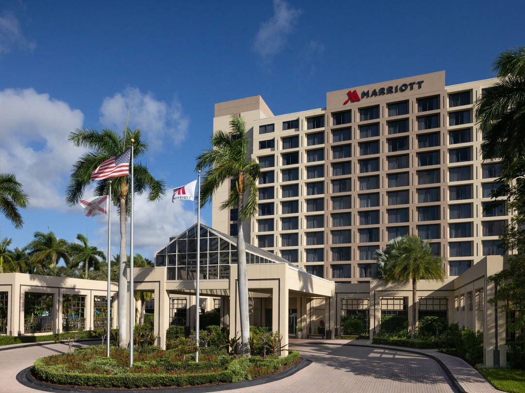 Boca Raton Marriott at Boca Center主图