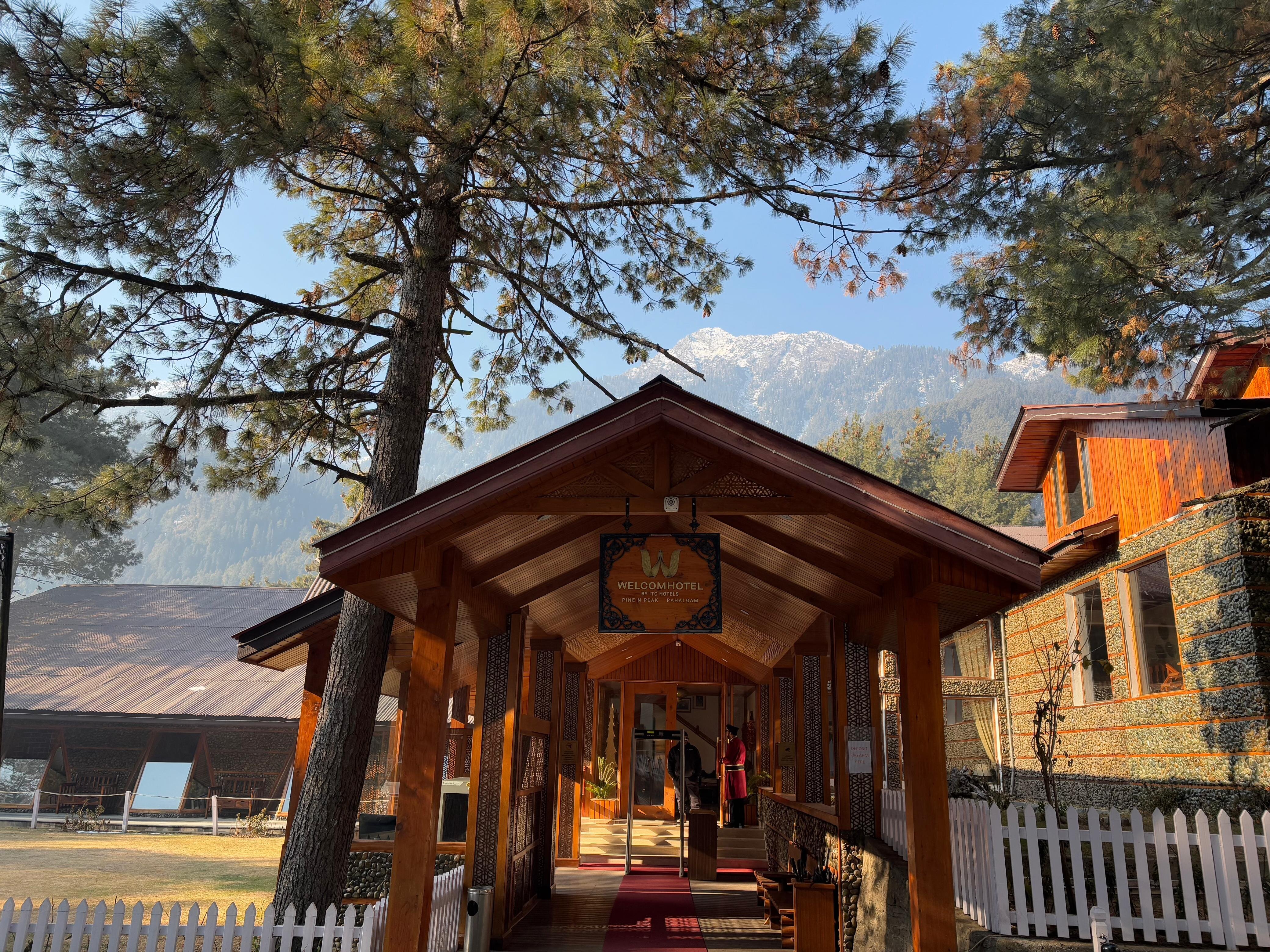 Welcomhotel By Itc Hotels, Pine N Peak-浴室