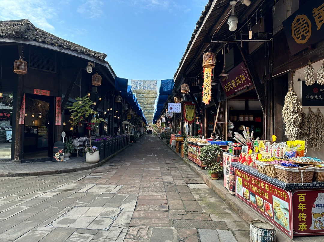 安仁古镇-大邑县必去景点