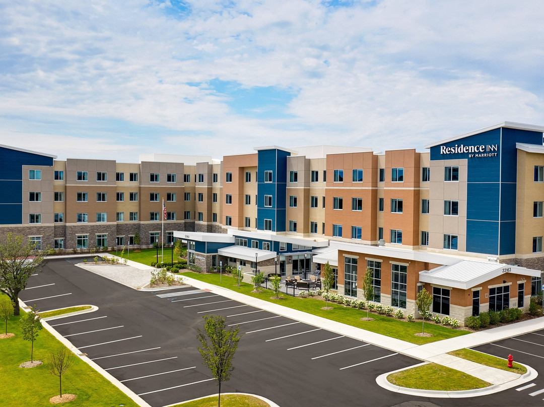 法明顿希尔斯酒店住宿-Residence Inn by Marriott Detroit Farmington Hills