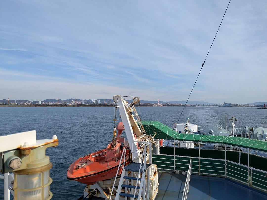 Nankai Ferry-和歌山市必去景点