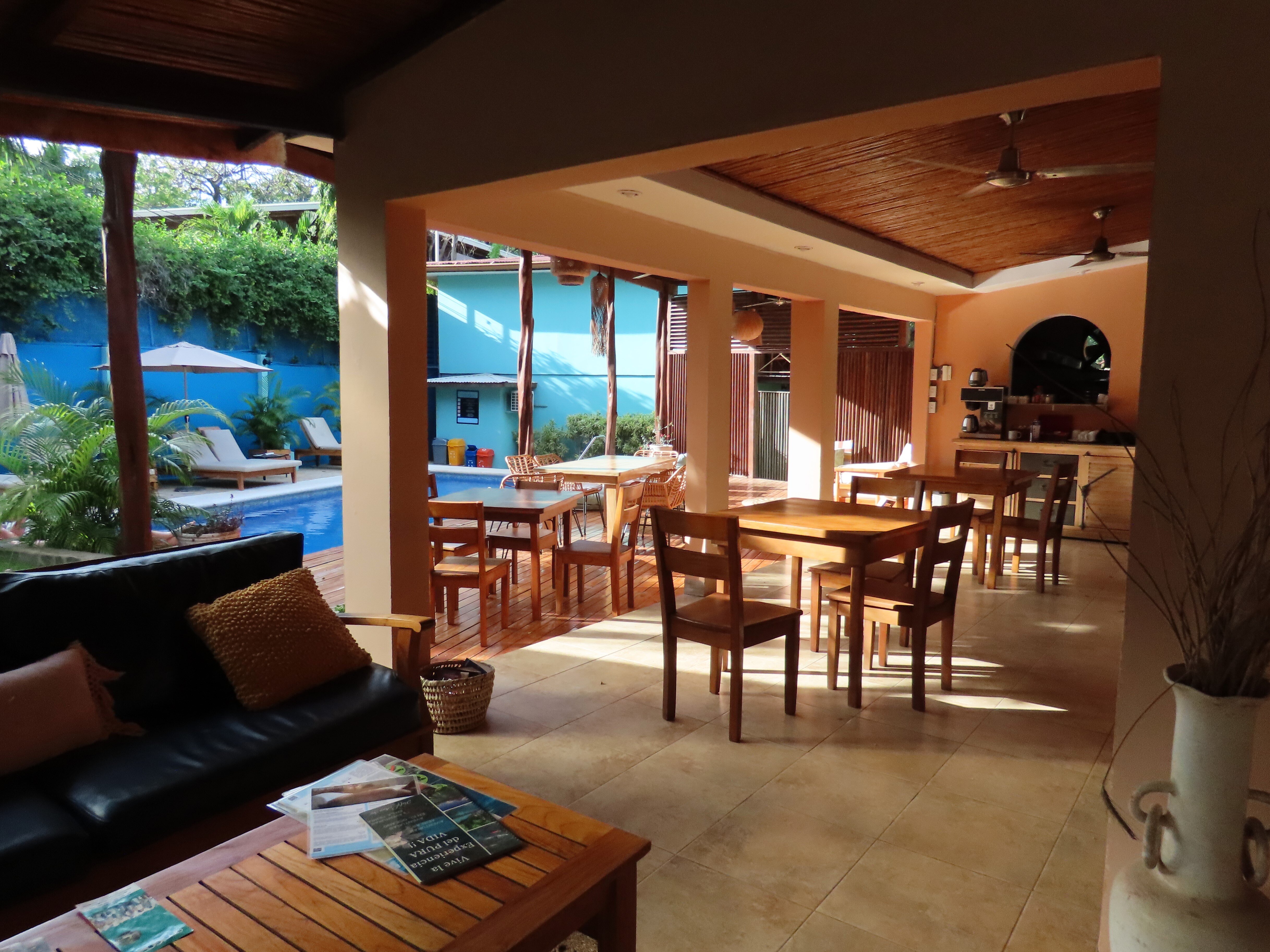Hotel Arco Iris-泳池