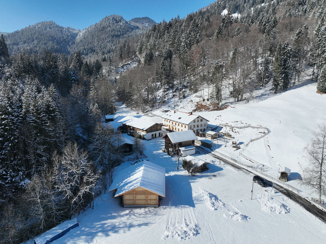 Pfronten餐馆和美食-Gasthof Fallmühle