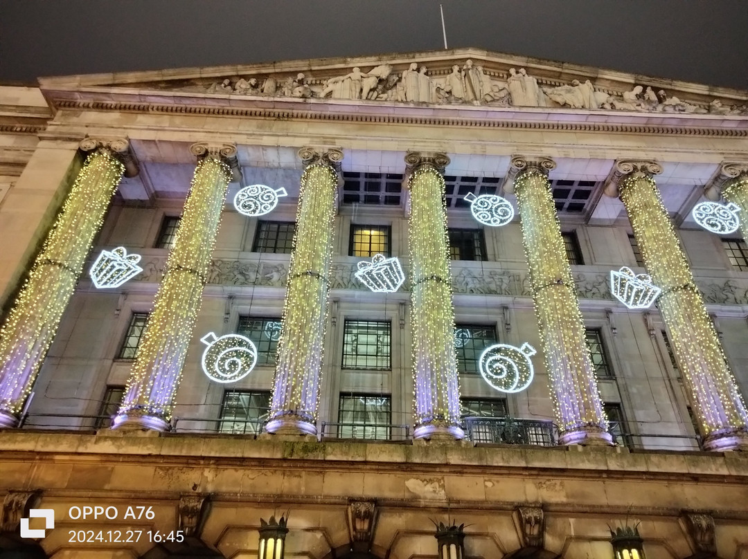 Winter Wonderland Nottingham-诺丁汉必去景点