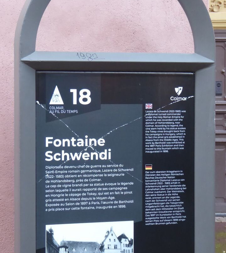 Fontaine Schwendi-科尔马必去景点