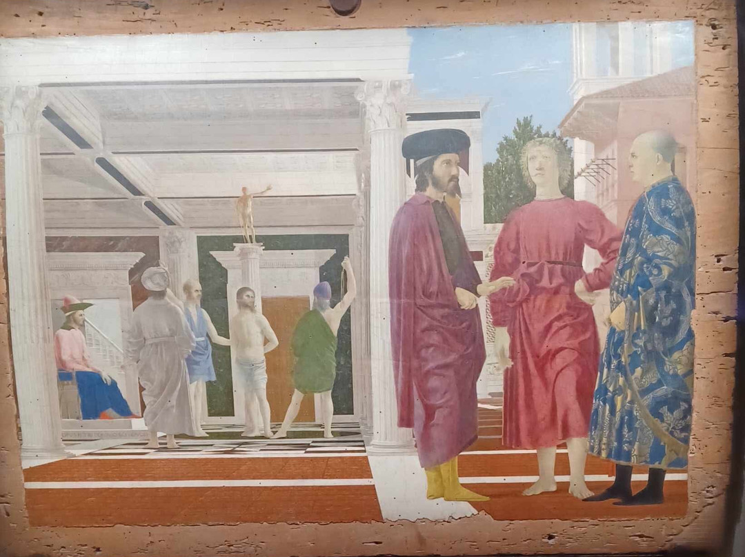 Galleria Nazionale delle Marche-乌尔比诺必去景点