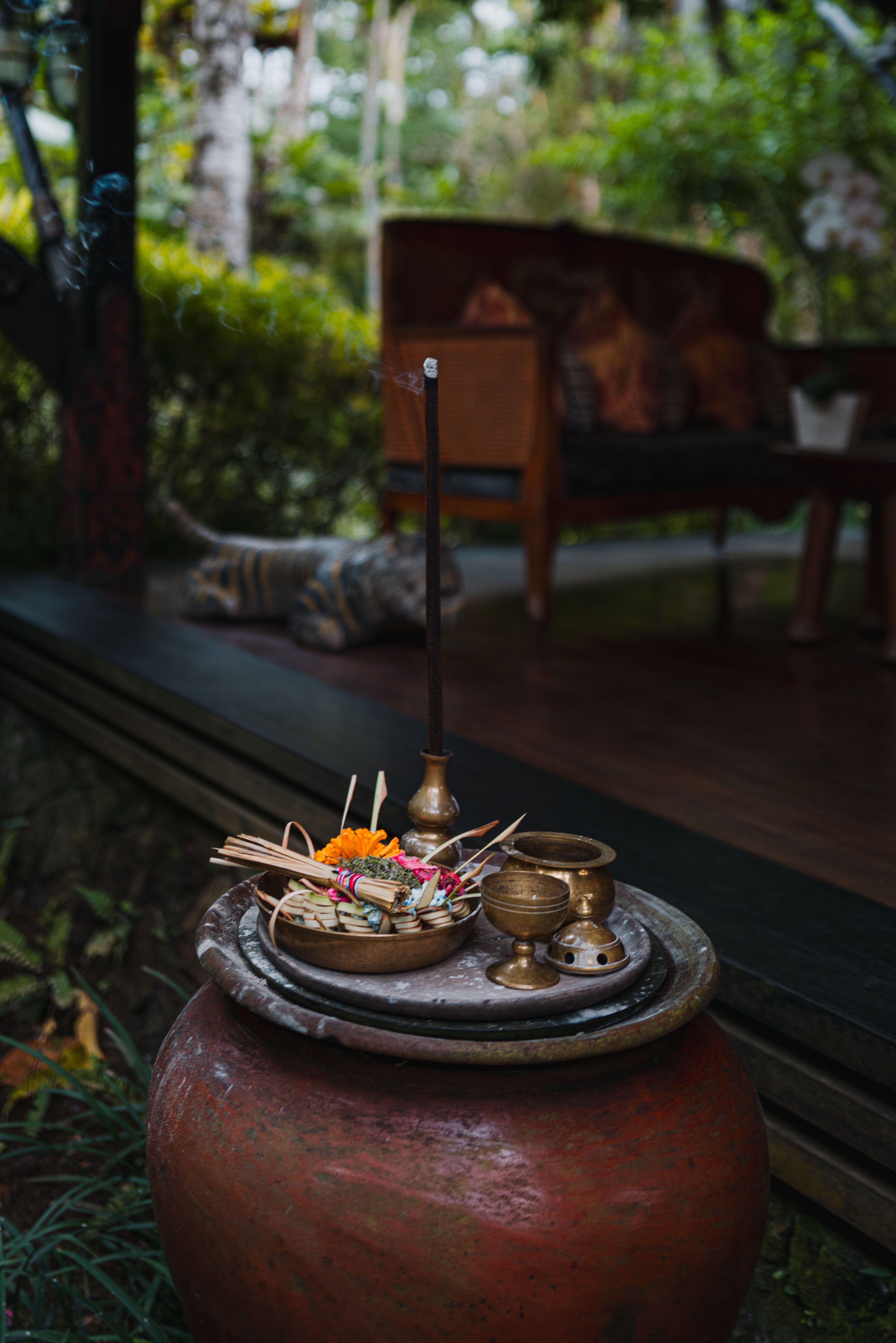 Capella Ubud, Bali-浴室