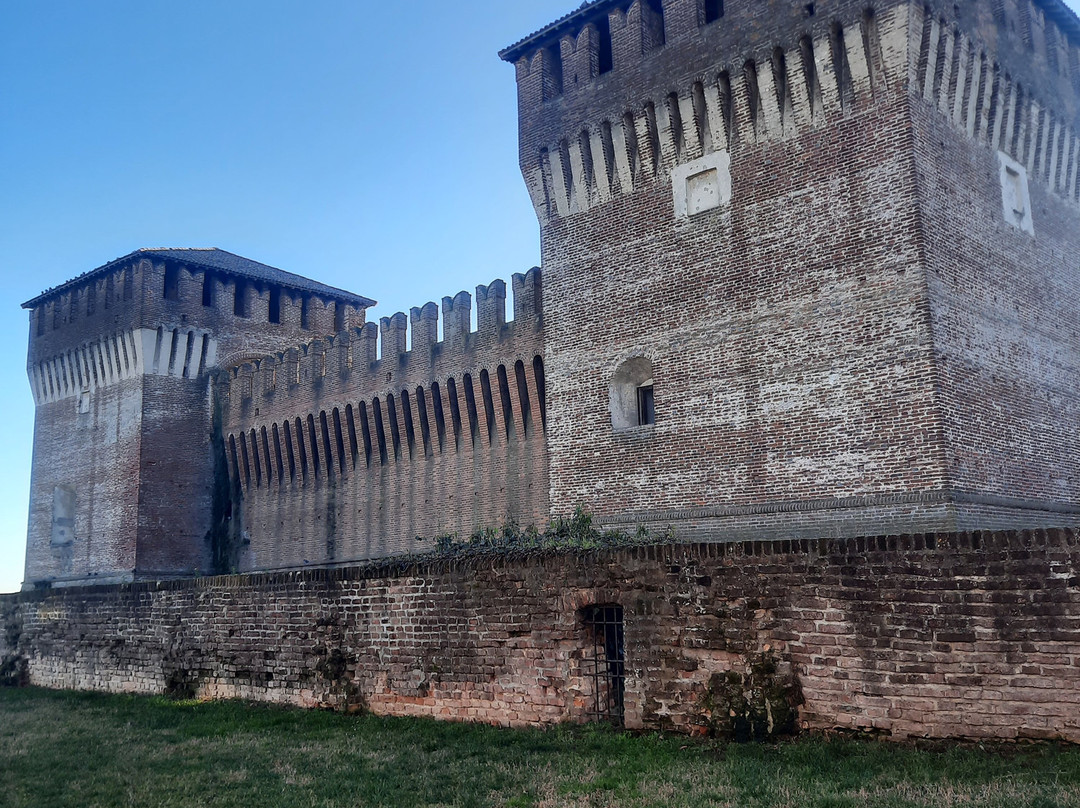 Rocca Sforzesca-Soncino必去景点