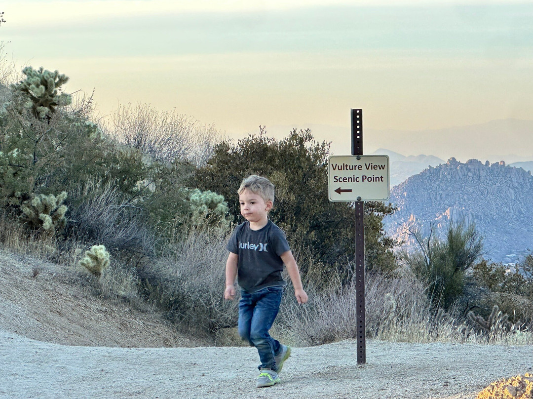 Tom's Thumb Trailhead-斯科茨代尔必去景点