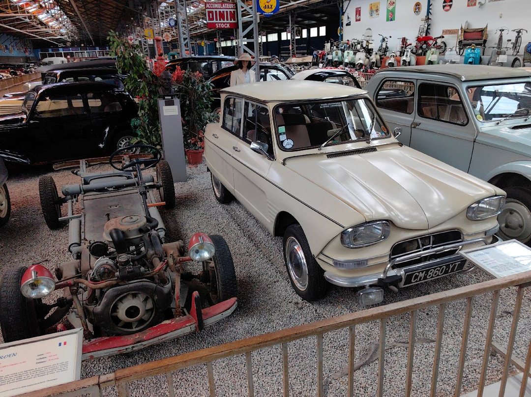 Musée Automobile-兰斯必去景点