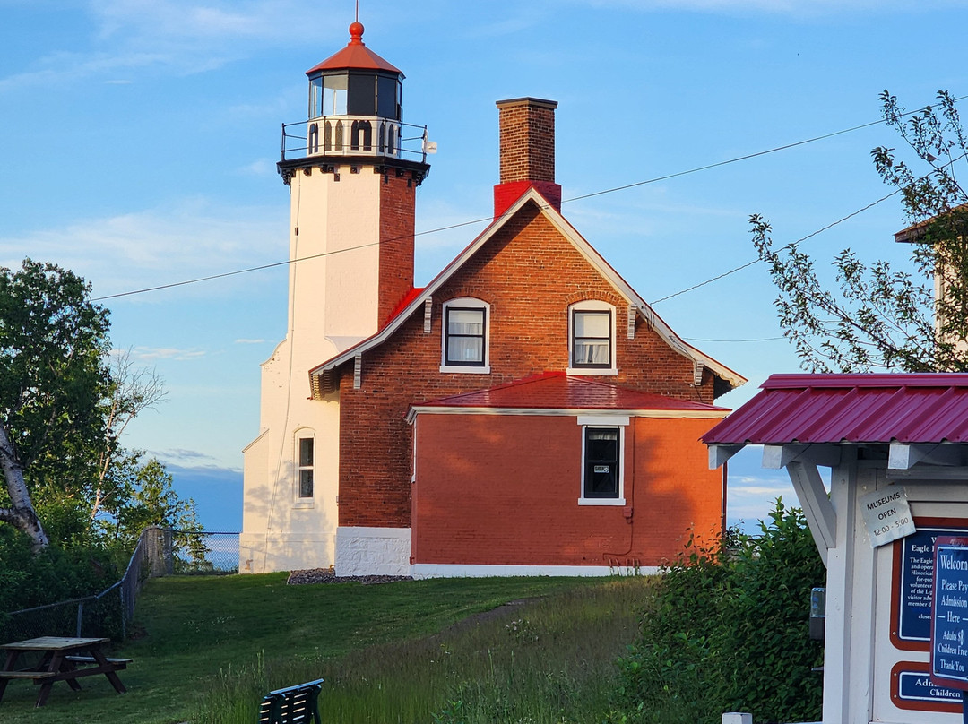 Eagle Harbor Lighthouse-Eagle Harbor必去景点