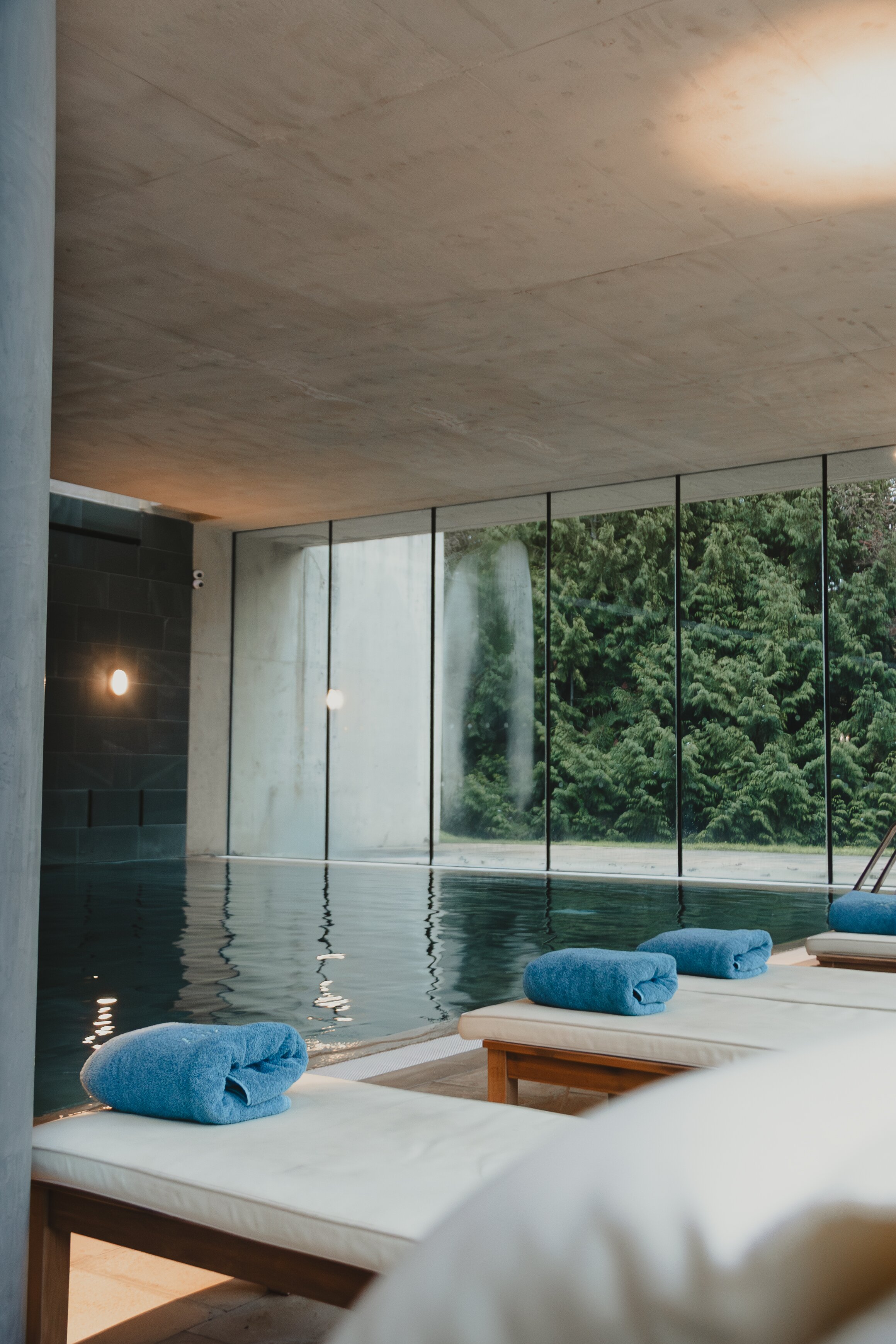 Cowley Manor-泳池