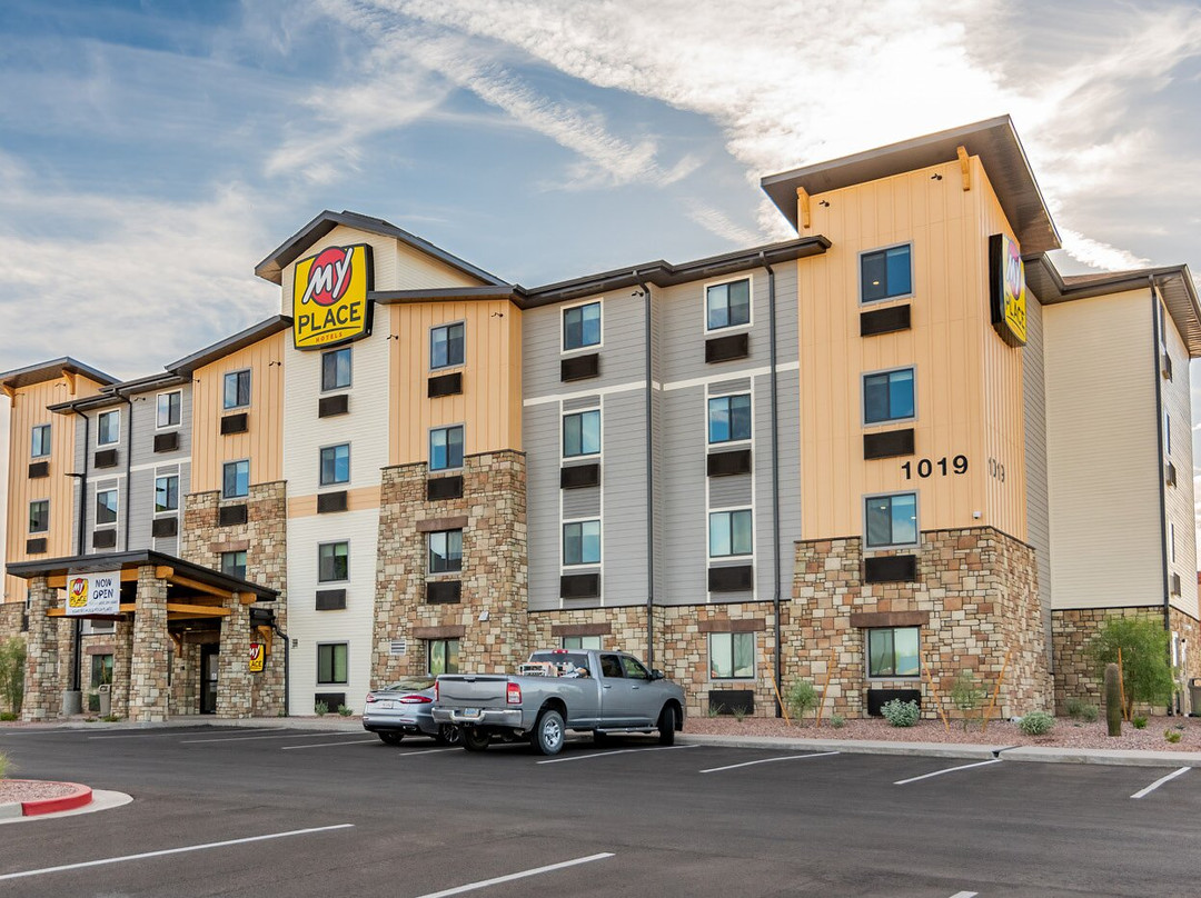 Gila Bend酒店住宿-My Place Hotel - Phoenix West / Buckeye, Az