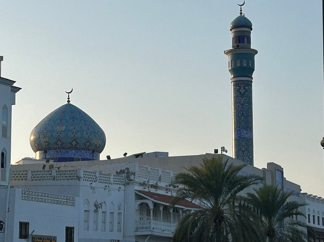 滨海大道-马斯喀特必去景点