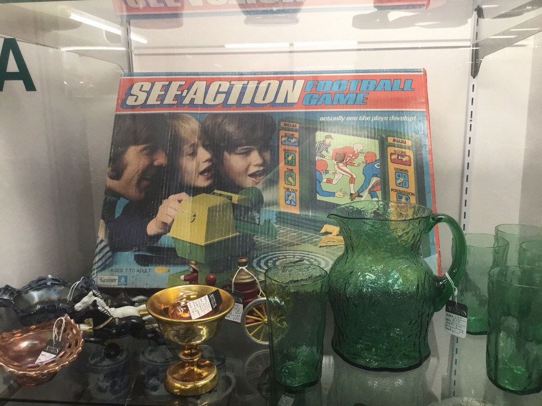 Springfield Antique Center-斯普林菲尔德必去景点