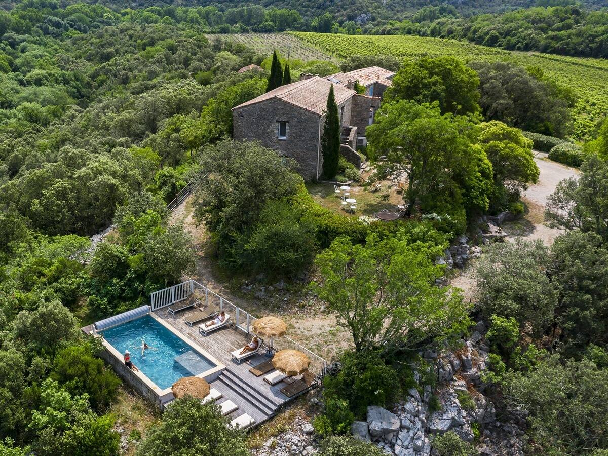 Les Hauts D'issensac-浴室