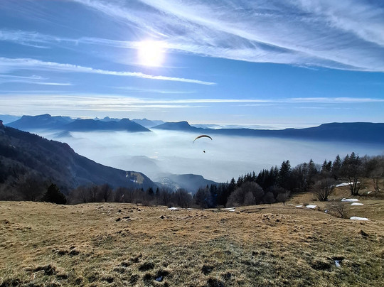 Plein Ciel Parapente-艾克斯莱班必去景点