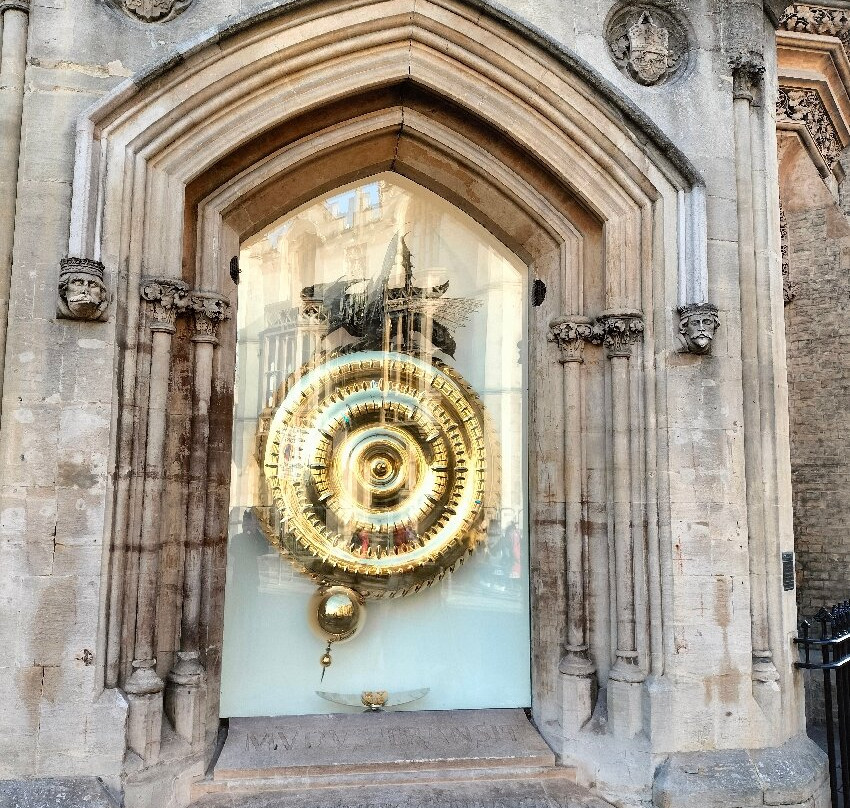 Corpus Clock景点图片