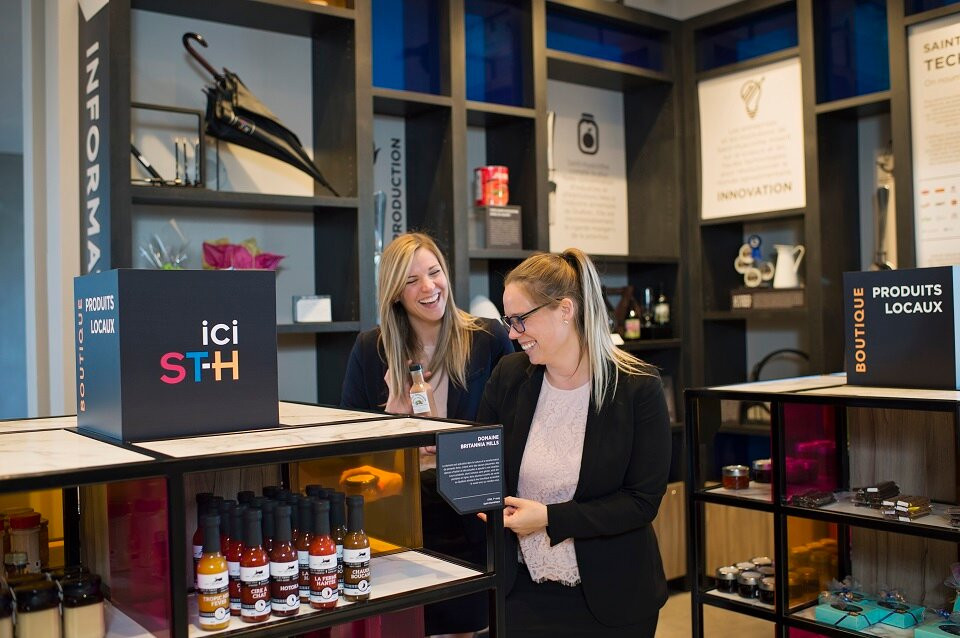 Bureau Information Touristique Ici St-h-圣亚森特必去景点