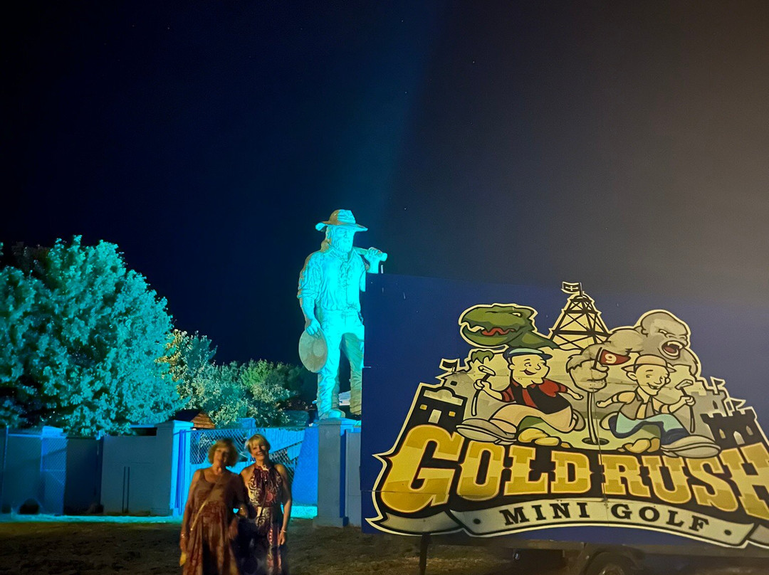 Gold Rush Mini Golf-巴拉瑞特必去景点