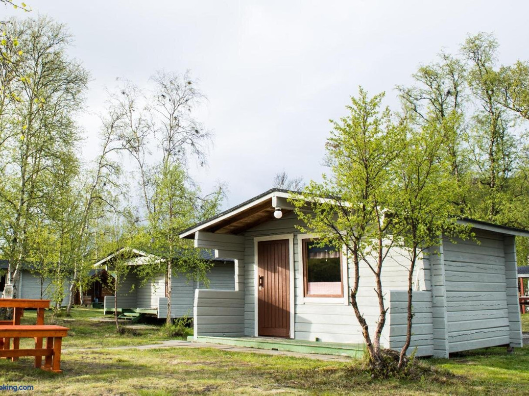 Vetsikon Leirintämökit