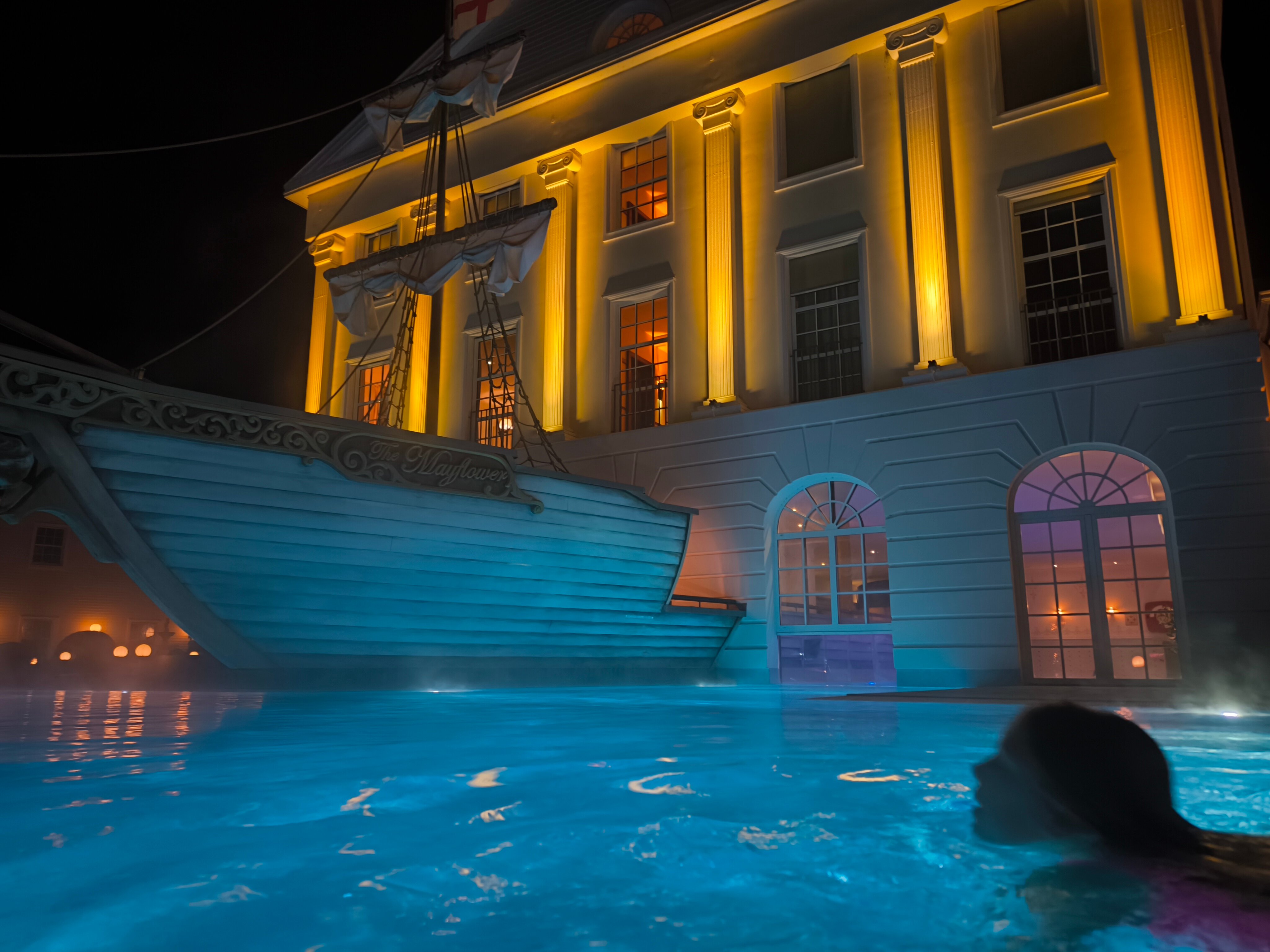 Hotel Bell Rock Europa-Park-浴室