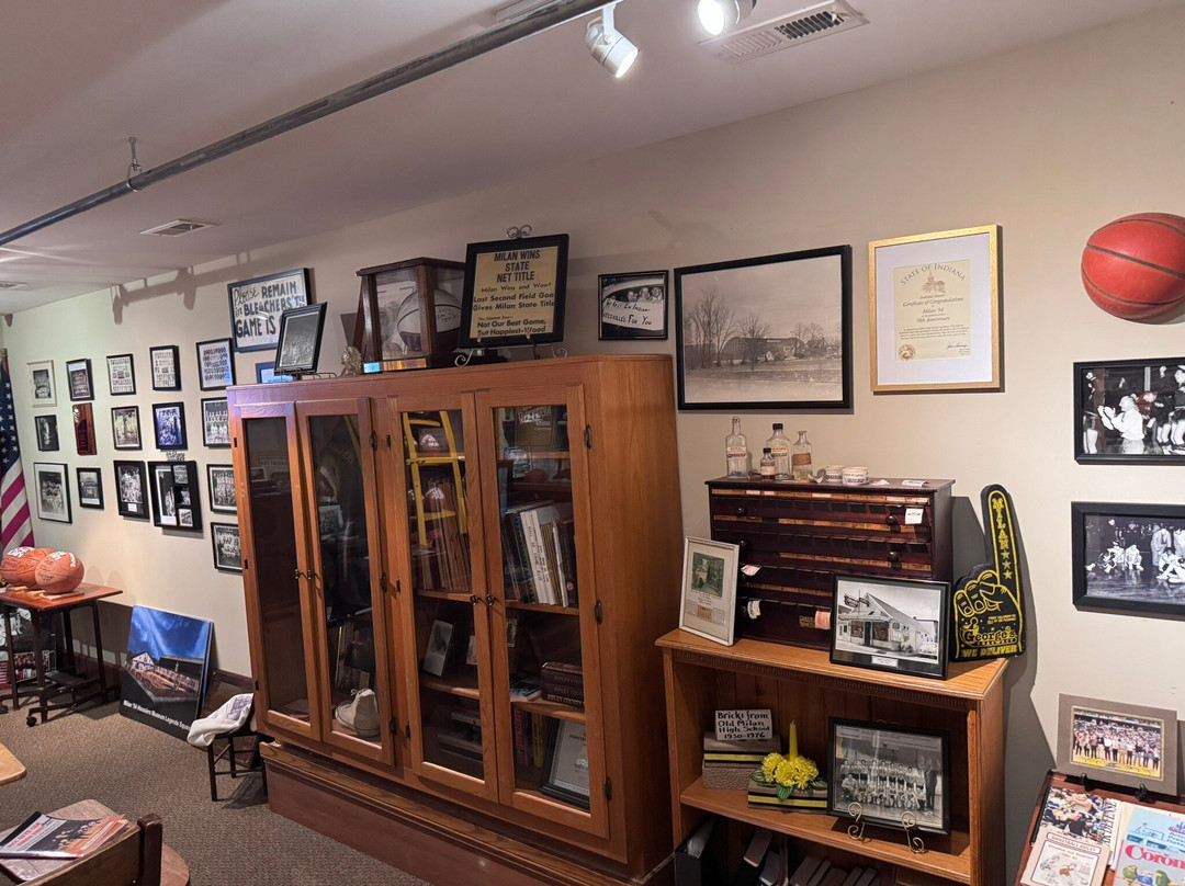 Milan '54 Hoosiers Basketball Museum-Milan必去景点