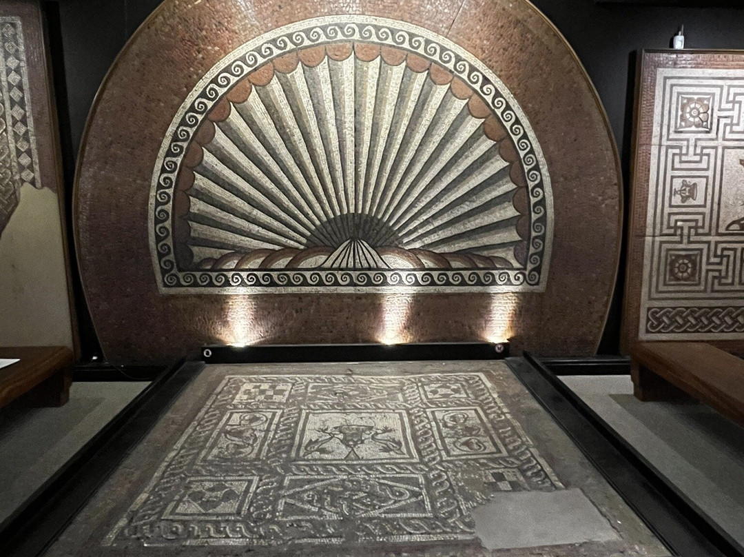 Verulamium Museum景点图片