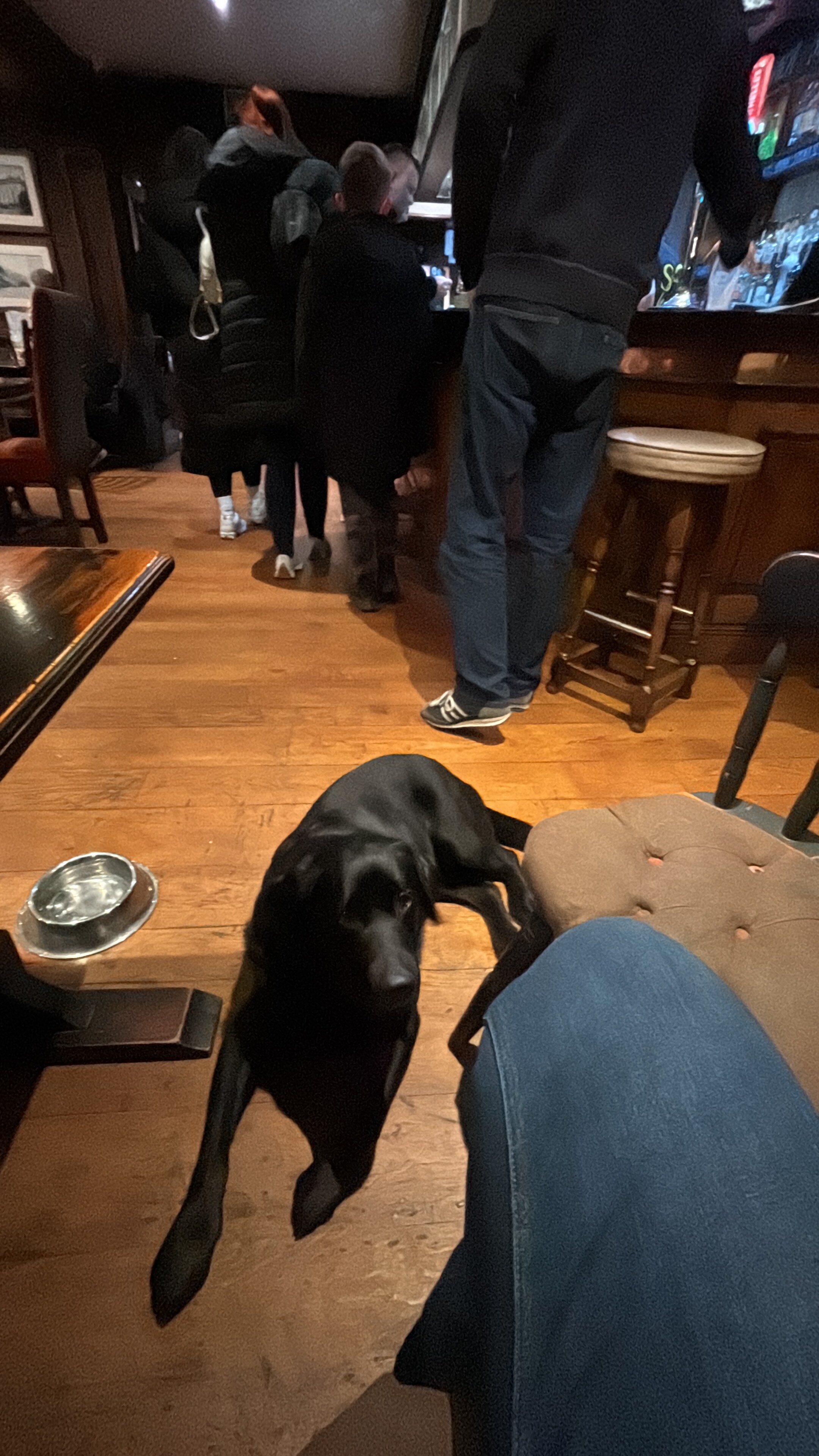 Saracens Head Hotel-浴室
