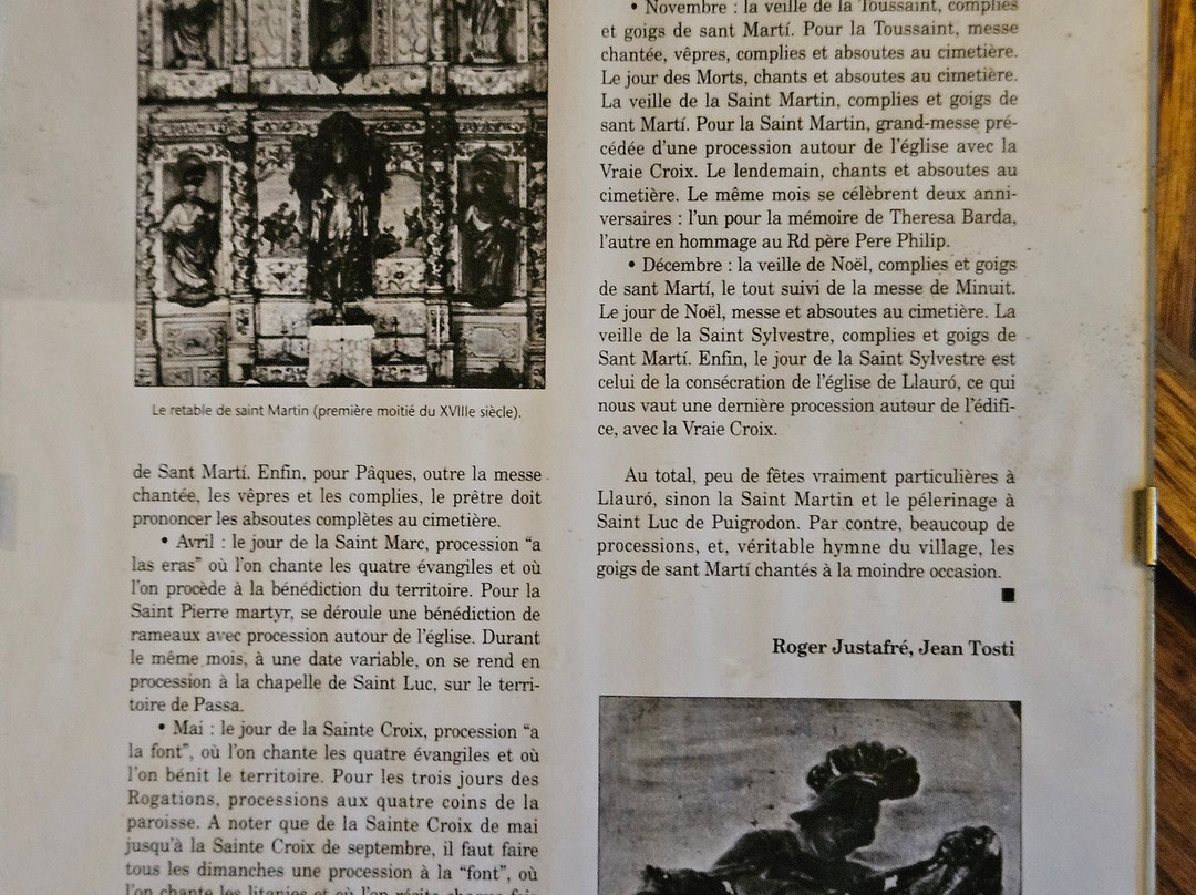 Eglise Saint-Martin-Llauro必去景点